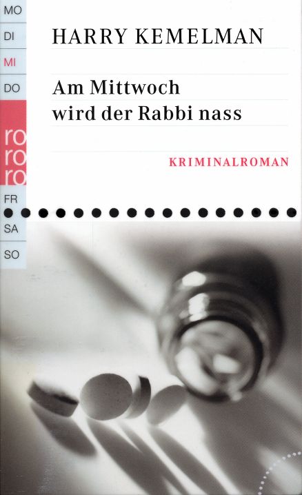 Am Mittwoch wird der Rabbi nass