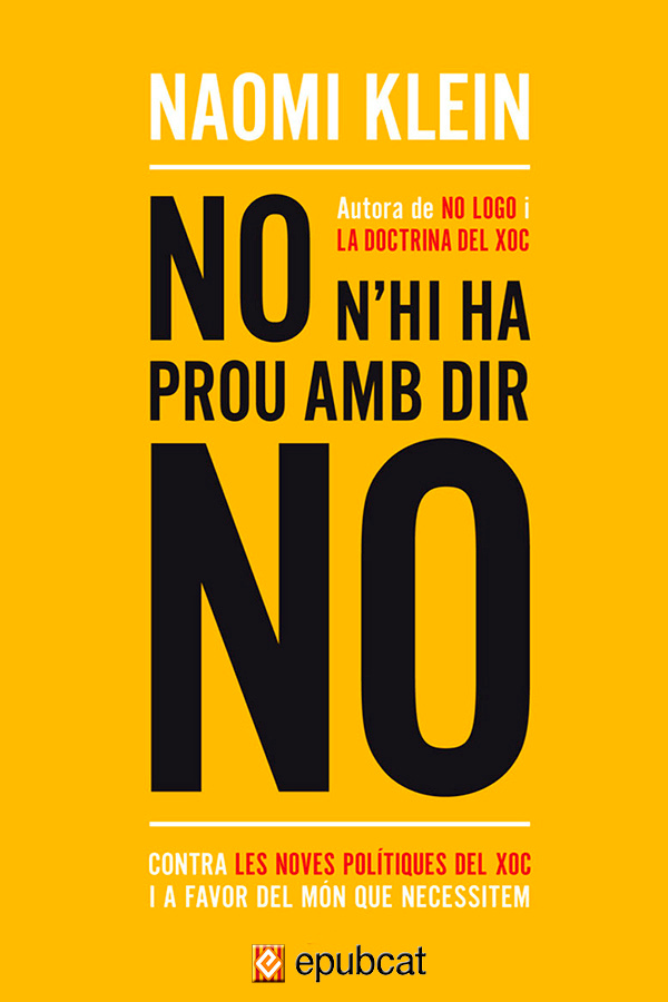 No n’hi ha prou amb dir no