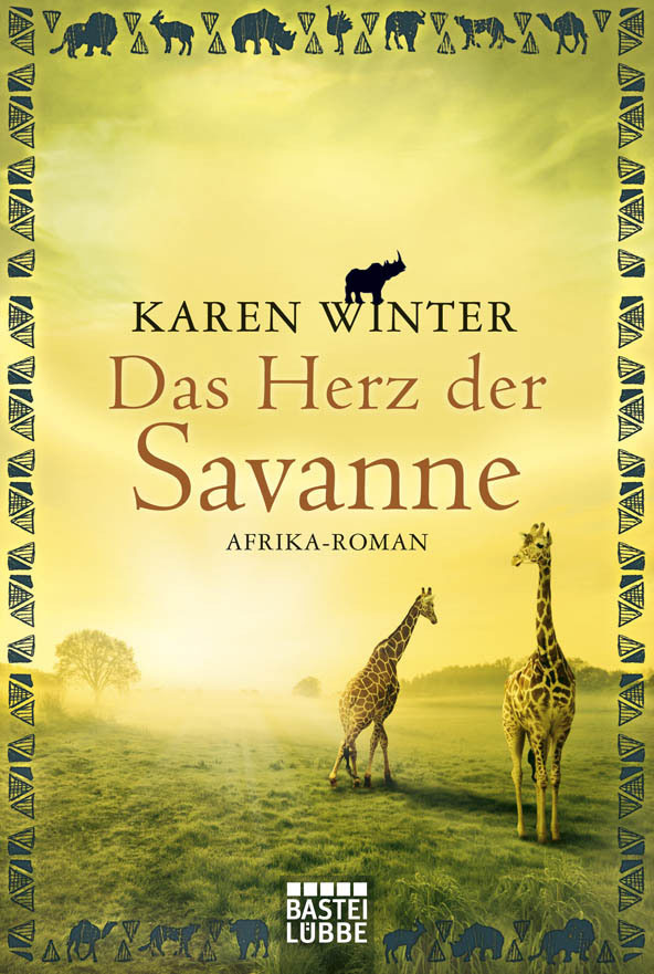 Das Herz der Savanne - Afrika-Roman