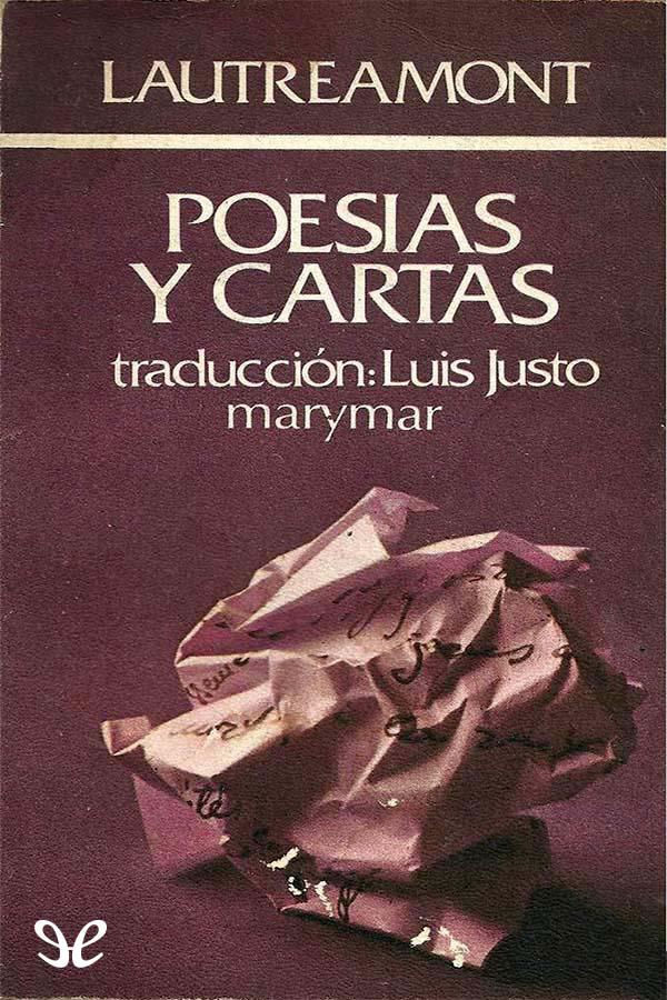 Poesías y Cartas