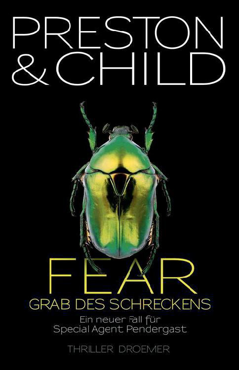 Pendergast 12 - Fear - Grab des Schreckens