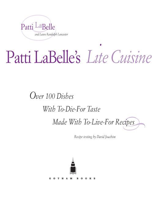 Patti Labelle's Lite Cuisine