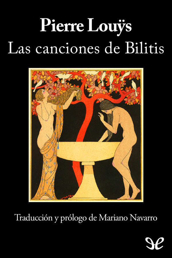 Las canciones de Bilitis