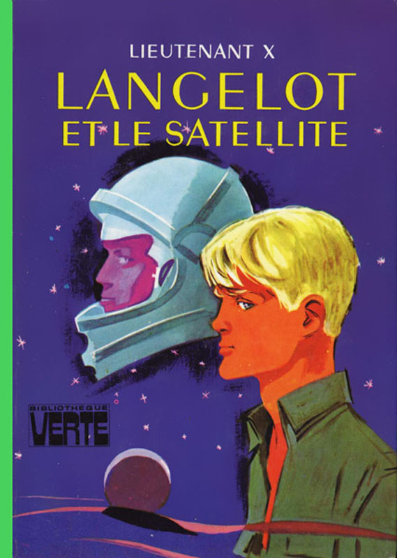 Langelot et le satellite