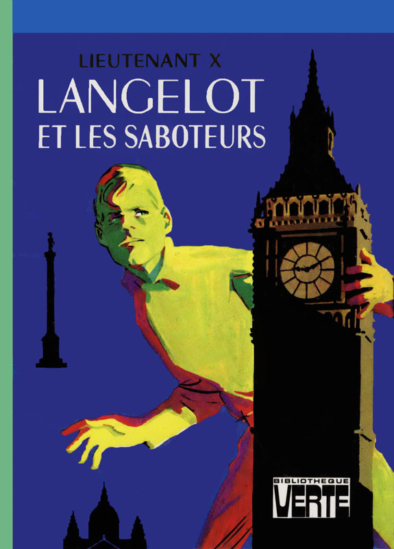 Langelot et les saboteurs