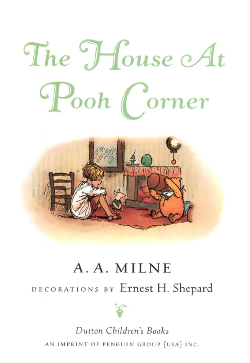 The House At Pooh Corner