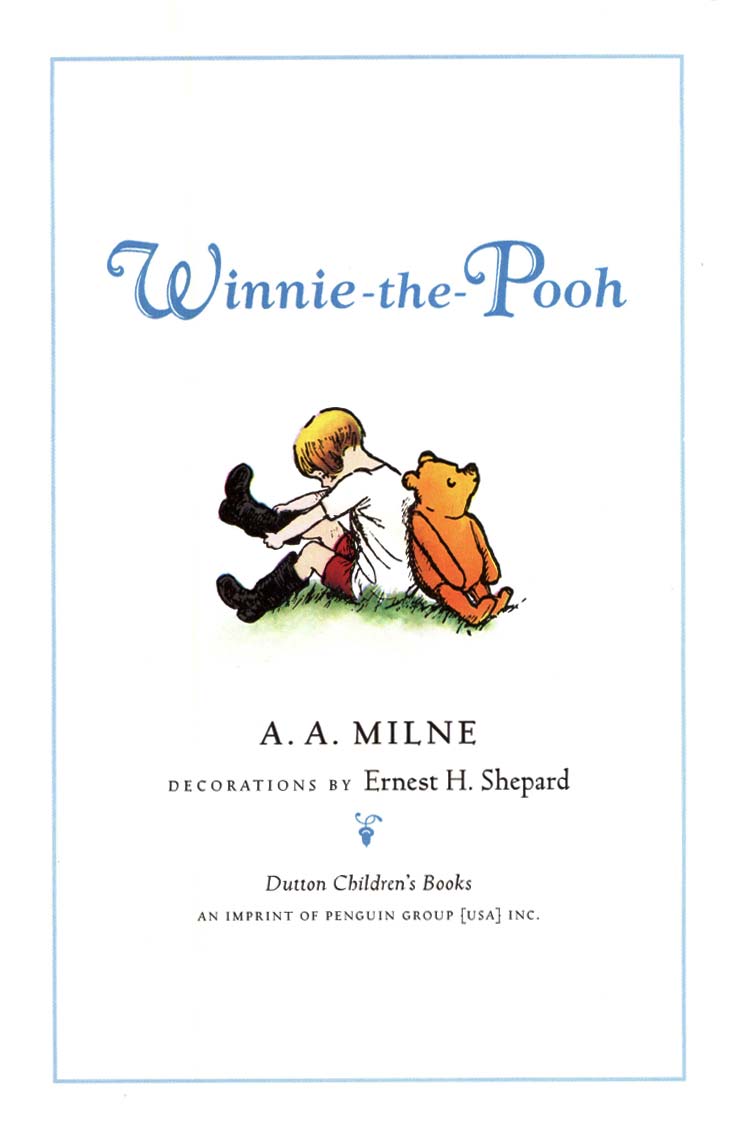 Winnie the Pooh