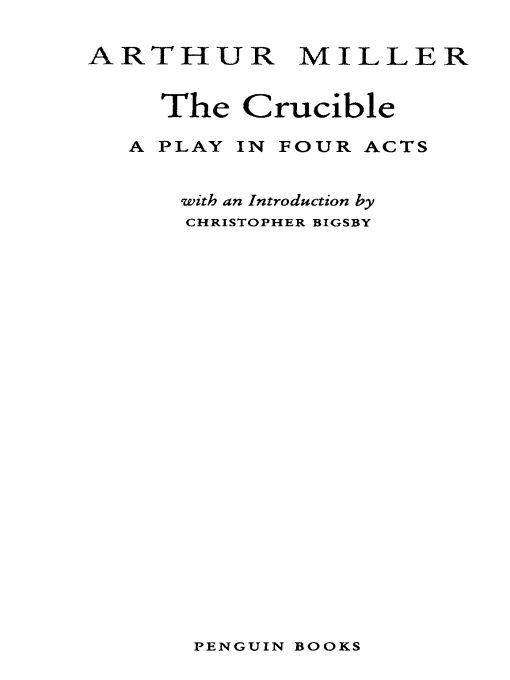 The Crucible