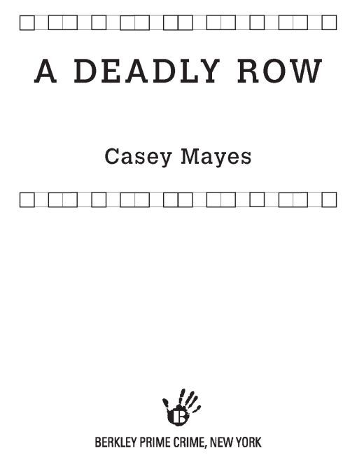 A Deadly Row