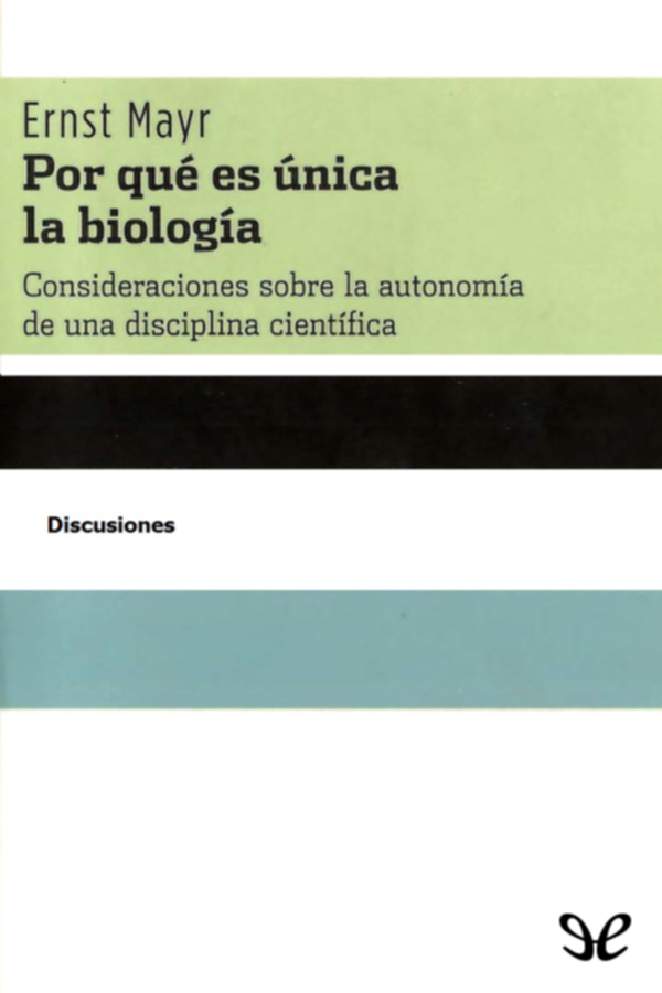 Por qué es única la biología