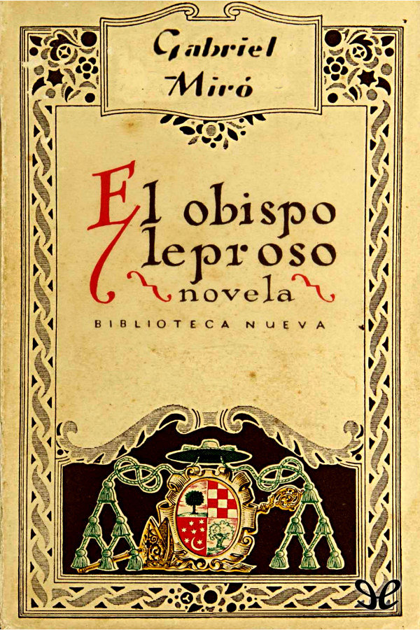 El obispo leproso