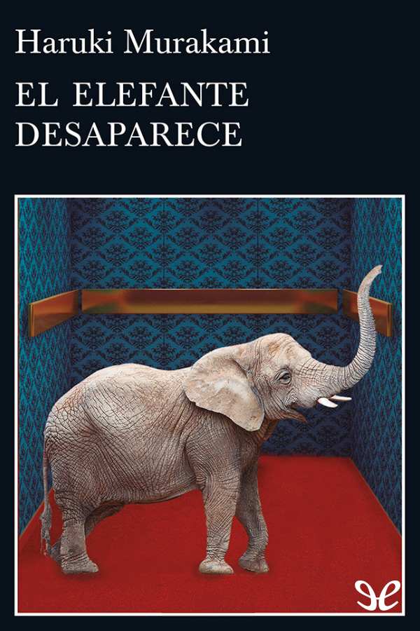 El elefante desaparece