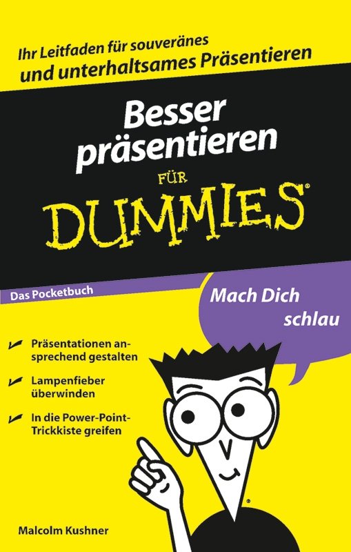 Besser präsentieren für Dummies Das Pocketbuch