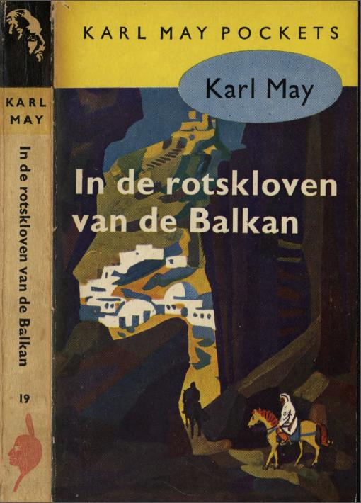 In de rotskloven van de Balkan