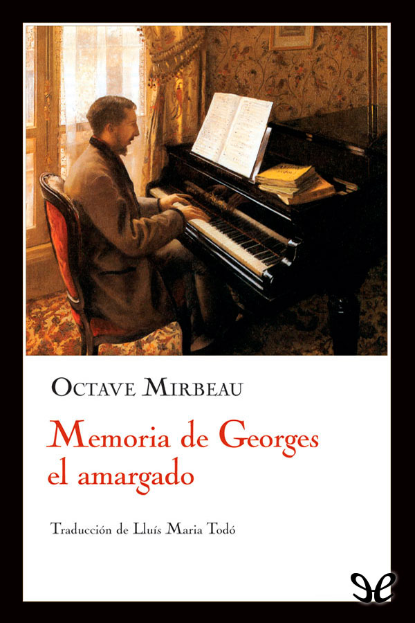 Memoria de Georges el amargado