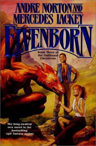 Halfblood Chronicles #03 - Elvenborn