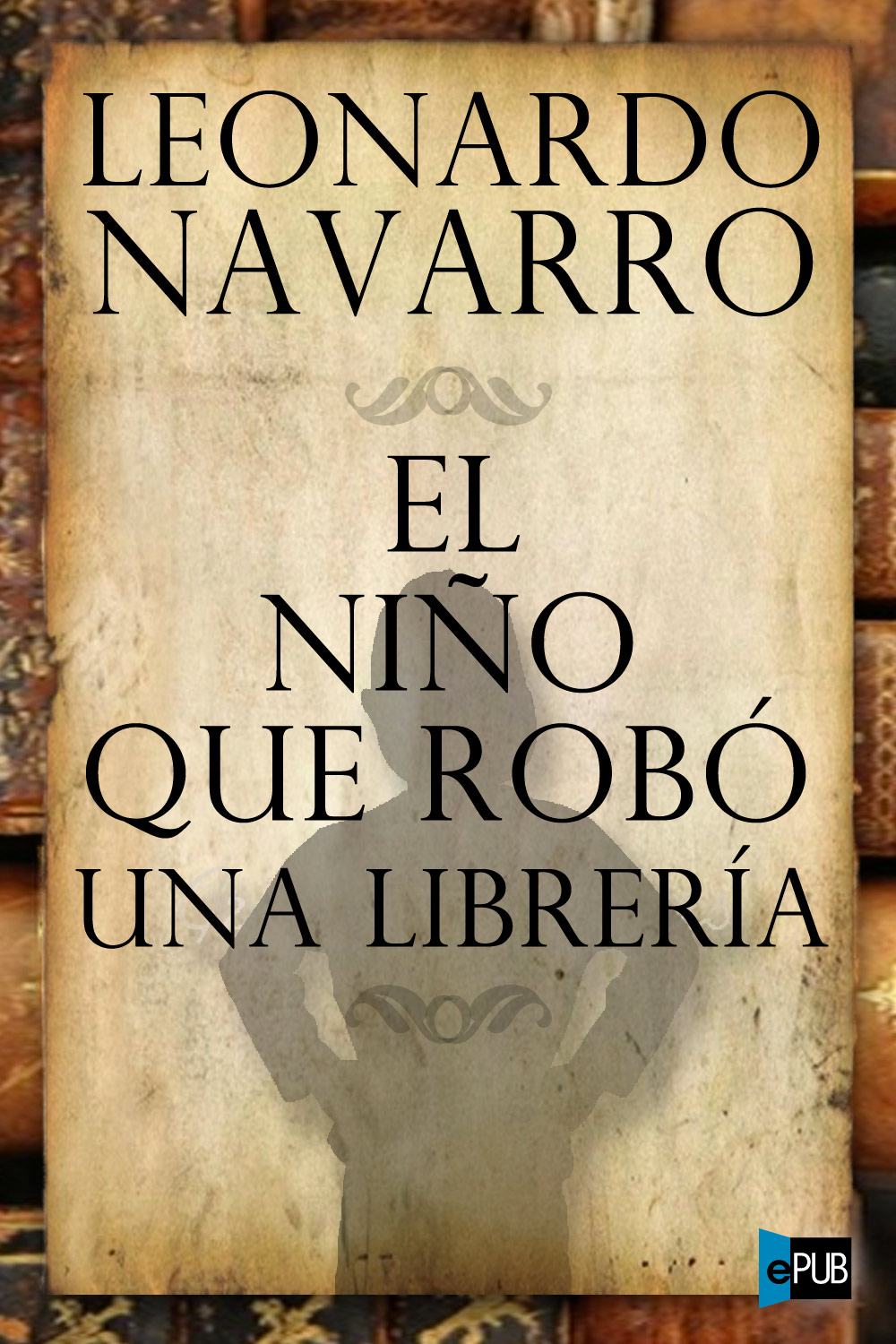 El niño que robó una librería