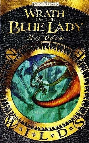 Wrath of the Blue Lady - Book 4