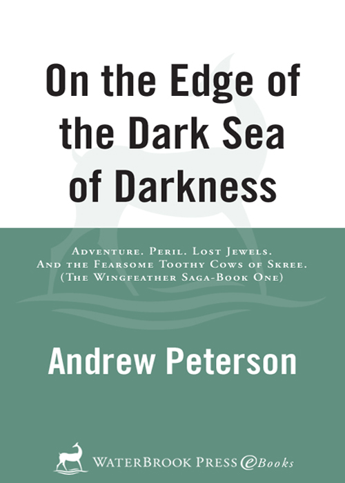 On the Edge of the Dark Sea of Darkness