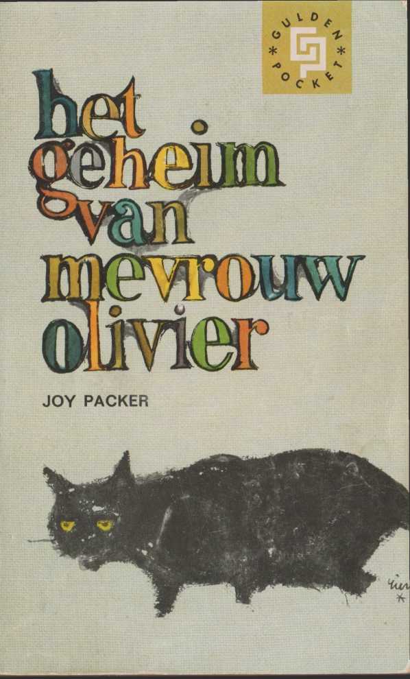 Het geheim van mevrouw Olivier