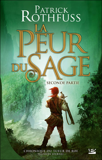 la peur du sage deuxème partie