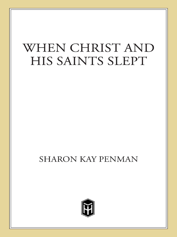 When Christ and his Saints Slept