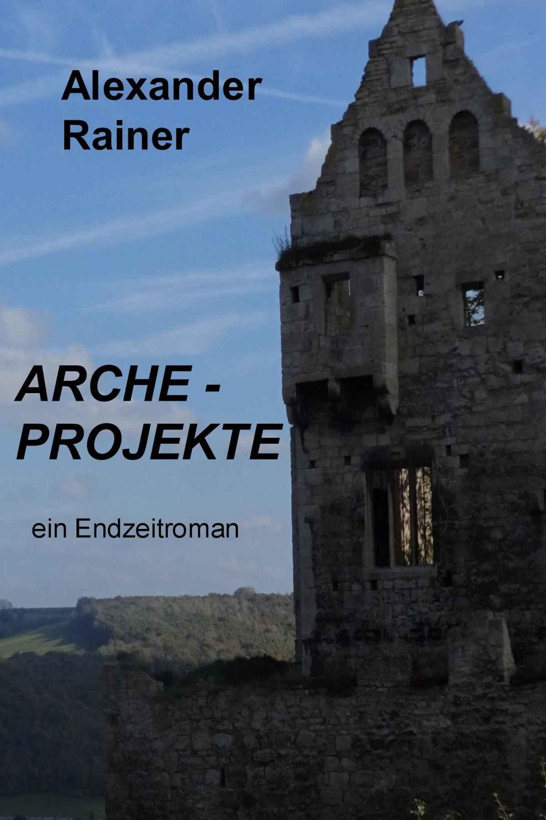 ARCHE - PROJEKTE: ein Endzeitroman