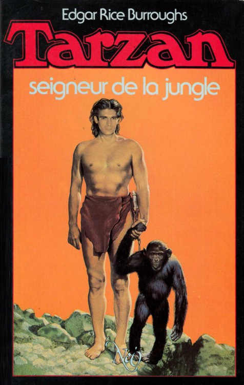 [Tarzan-01] Tarzan, seigneur de la jungle