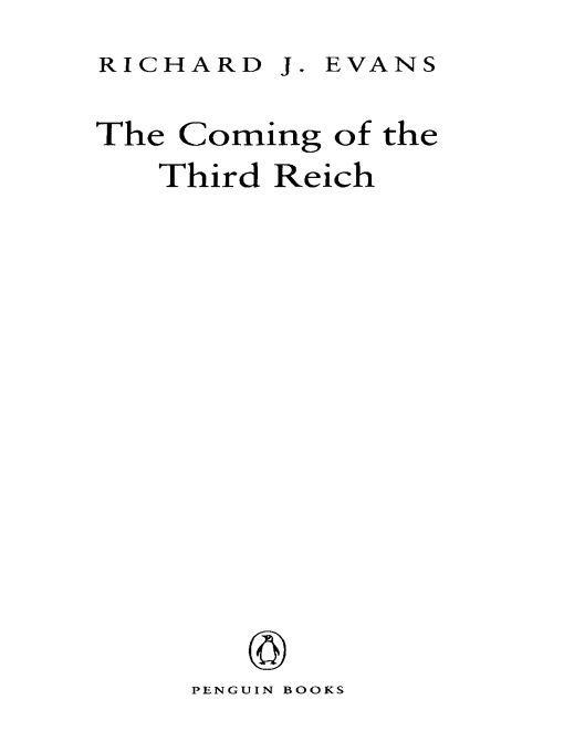 Coming of the Third Reich, The