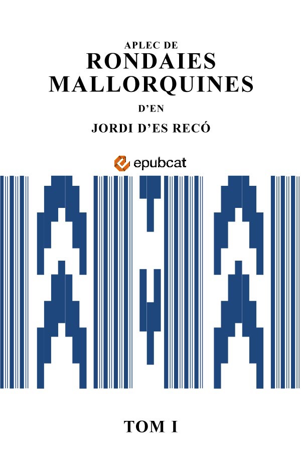 Aplec de rondaies mallorquines. Tom I