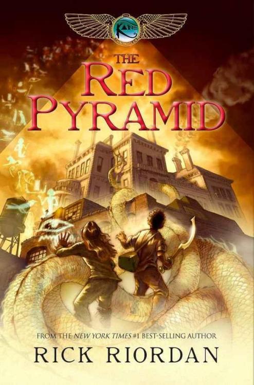 Kane 1 - The Red Pyramid