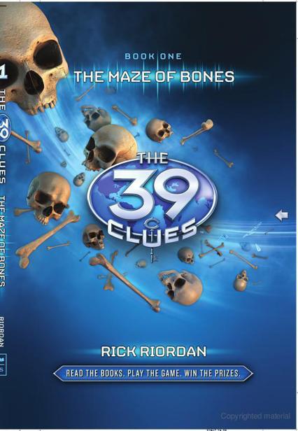 The 39 Clues 01 - The Maze of Bones