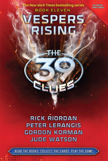 The 39 Clues 11 - Vespers Rising