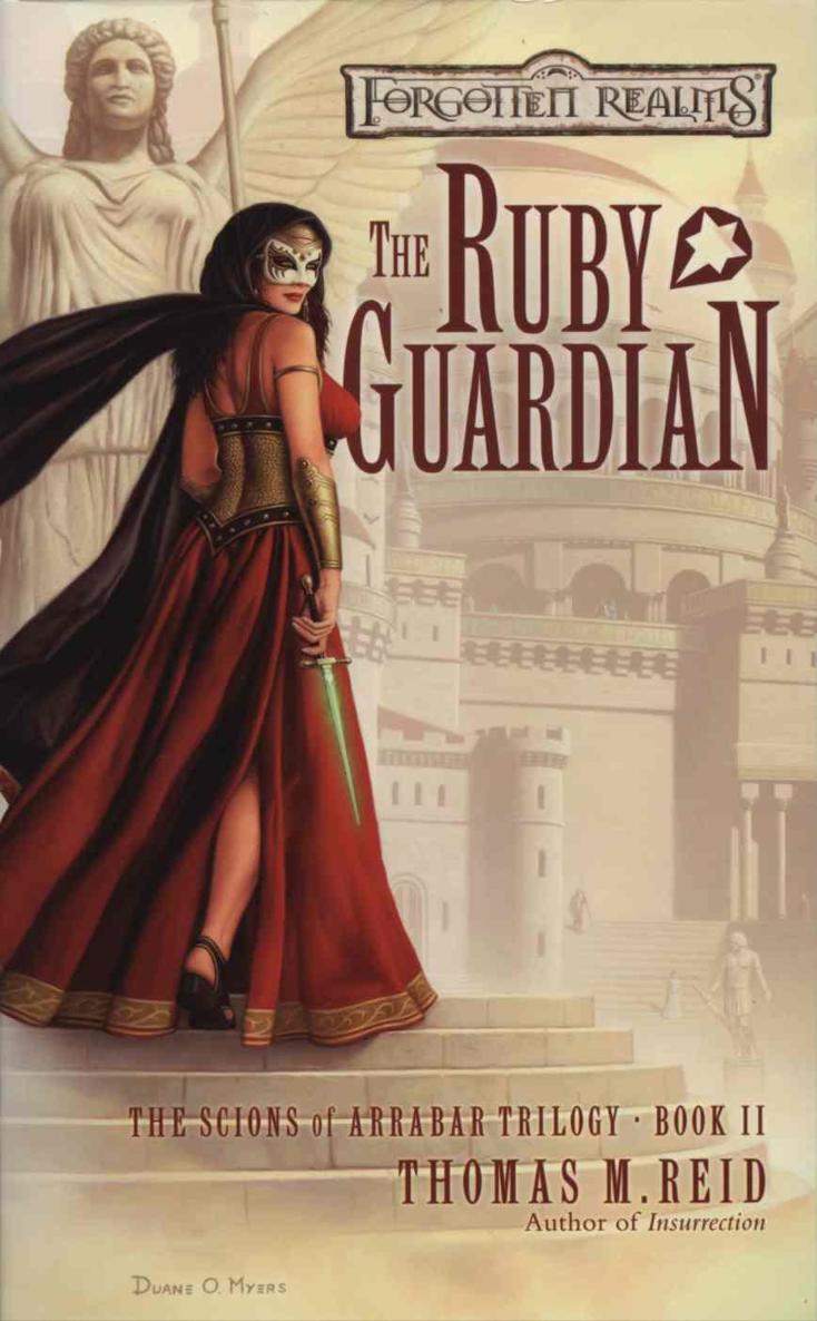 The Ruby Guardian - Book 2