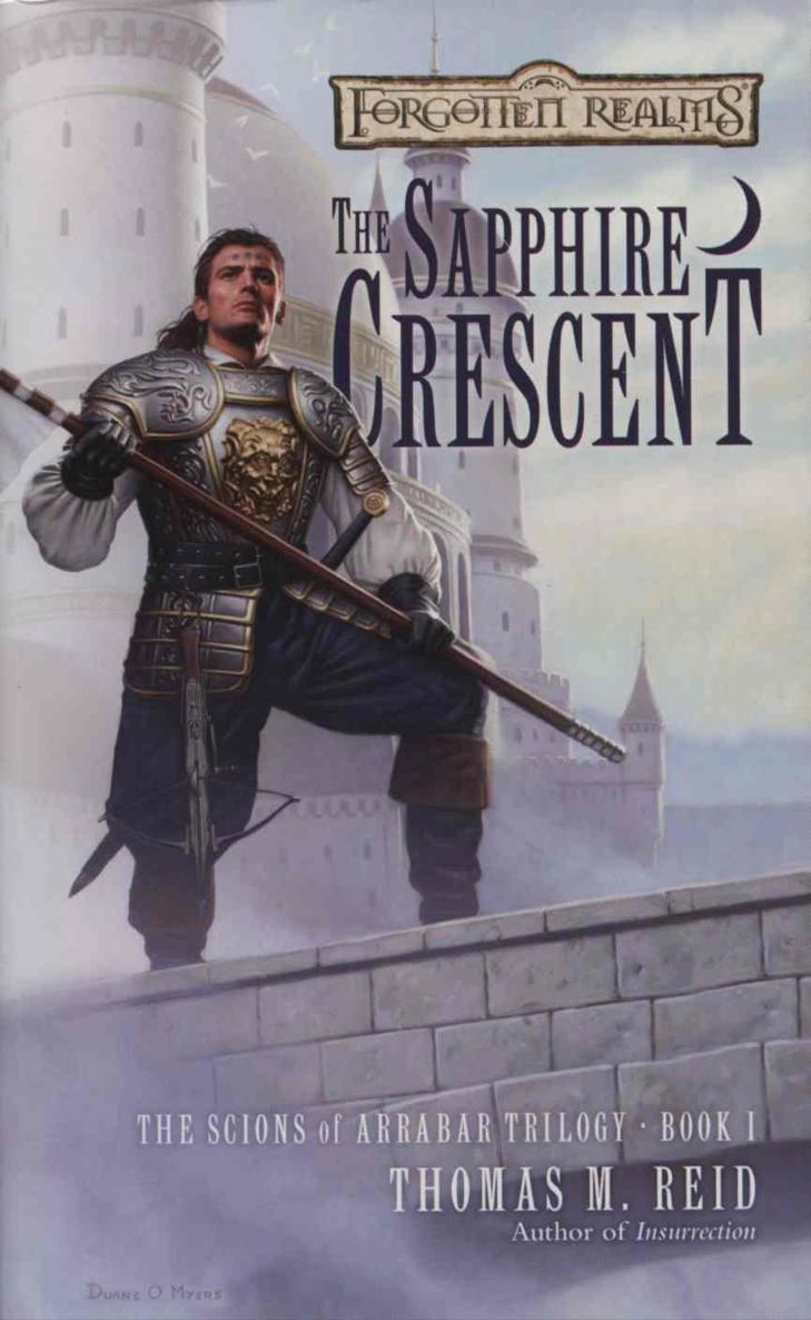 The Sapphire Crescent - Book 1