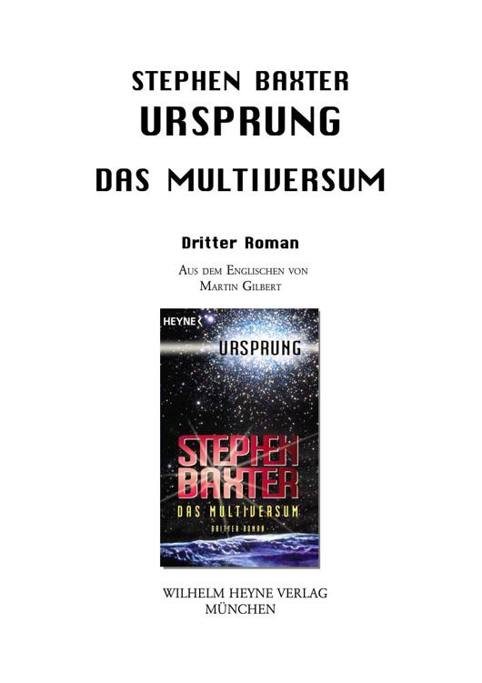 Das Multiversum 3 Ursprung