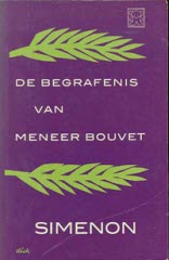 De begrafenis van meneer bouvet