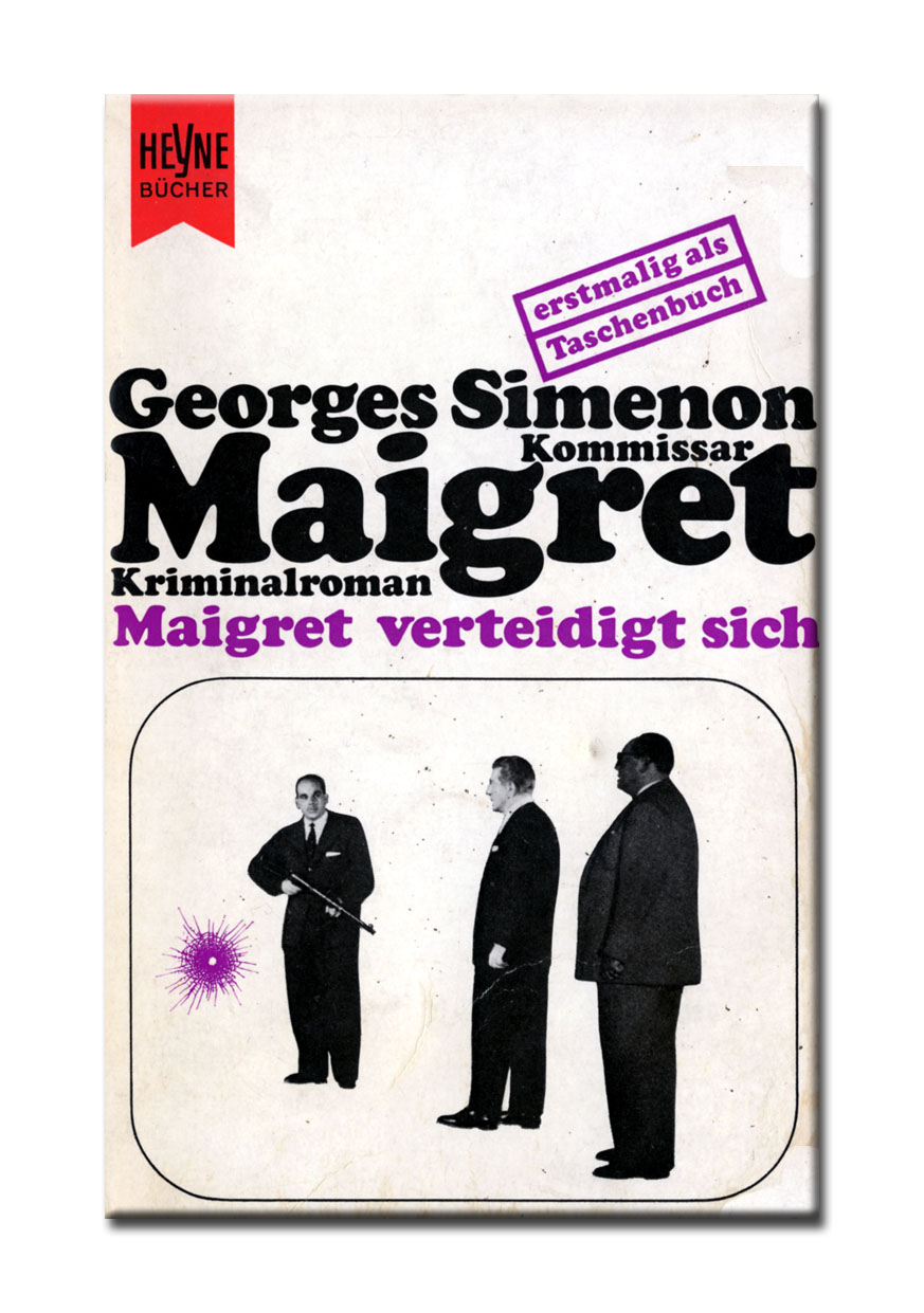 Maigret verteidigt sich