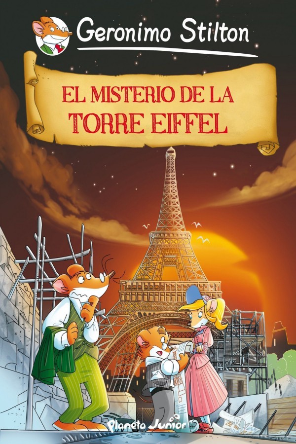 El misterio de la torre Eiffel