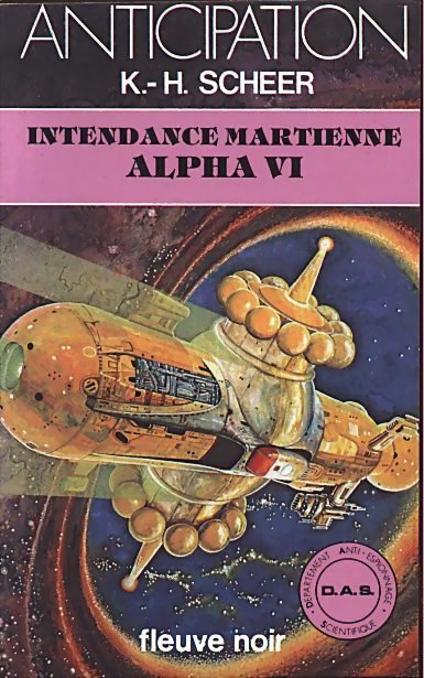 Intendance Martienne ALPHA VI