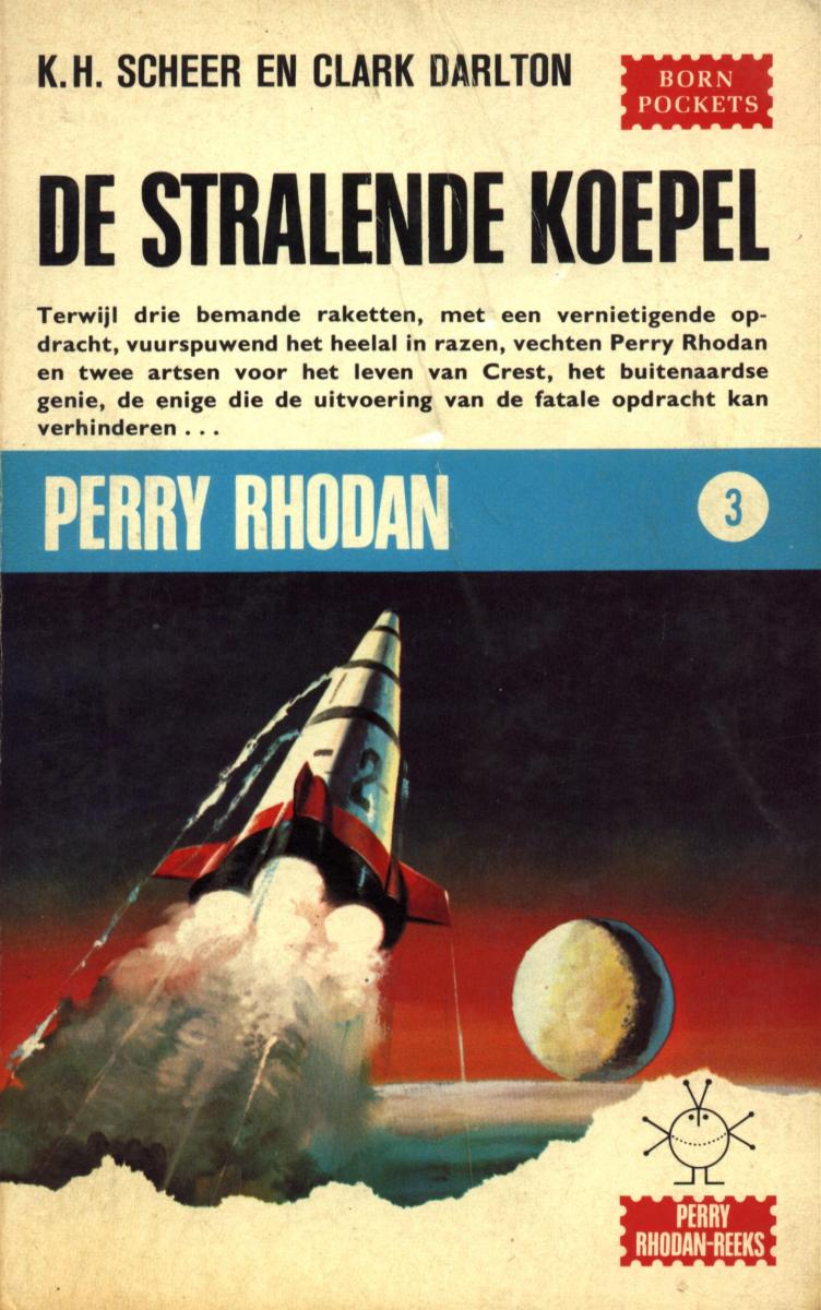 Perry Rhodan 0003 - De stralende koepel