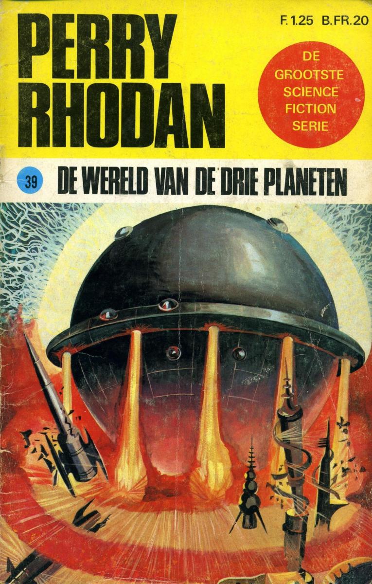 Perry Rhodan 0039 De wereld van de drie planeten