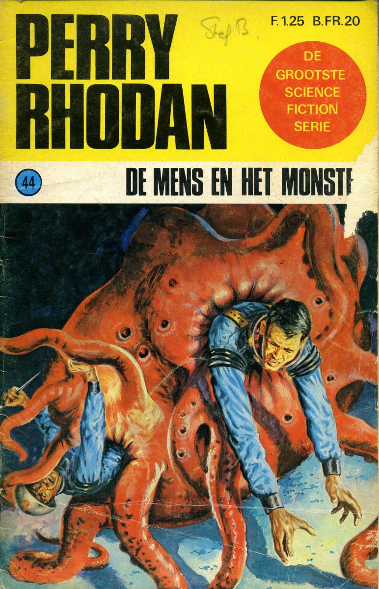 Perry Rhodan 0044 De Mens en het Monster