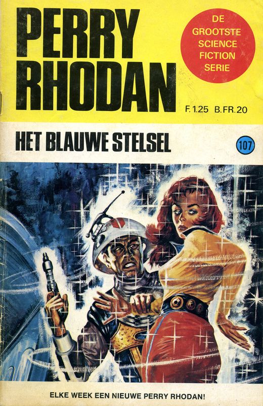 Perry Rhodan 0107 - Het blauwe stelsel