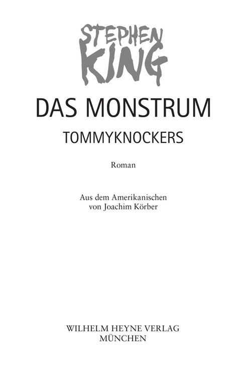 Das Monstrum