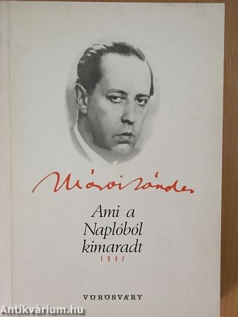 Ami a Naplóból kimaradt 1947