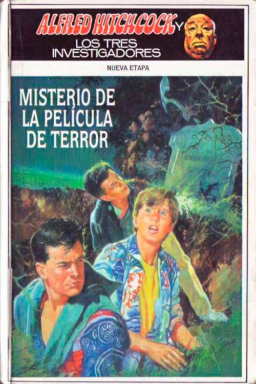 Misterio de la película de terror