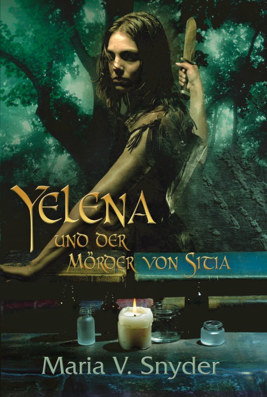 Yelena und der Mörder von Sitia - Snyder, M: Yelena und der Mörder von Sitia