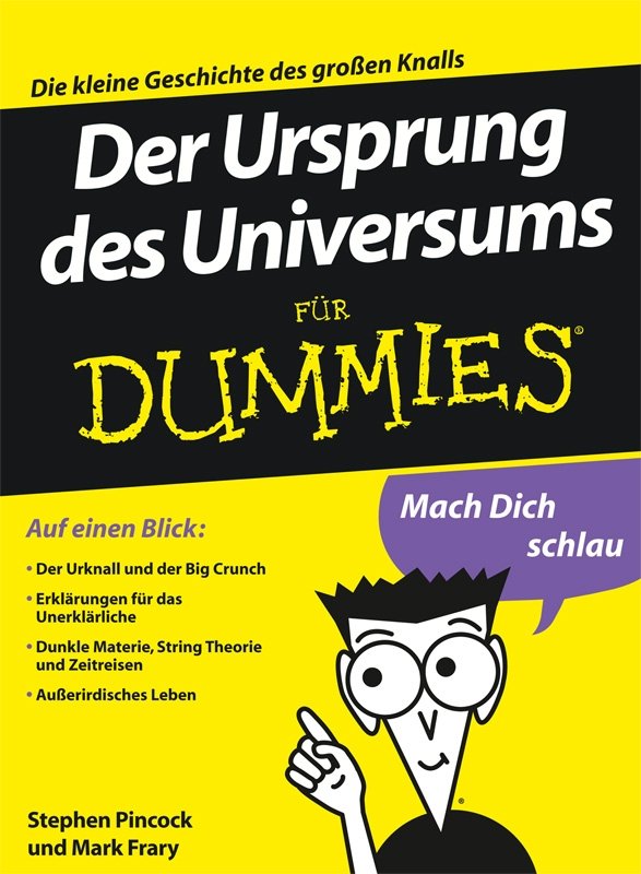 Der Ursprung des Universums für Dummies