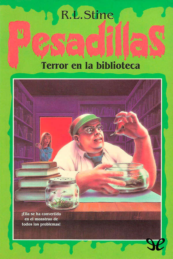 Terror en la biblioteca